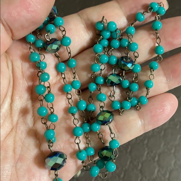 🖤Blue💕rosary - Picture 7 of 8